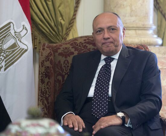 Russian Foreign Minister Lavrov, Defense Minister Shoigu visit Cairo