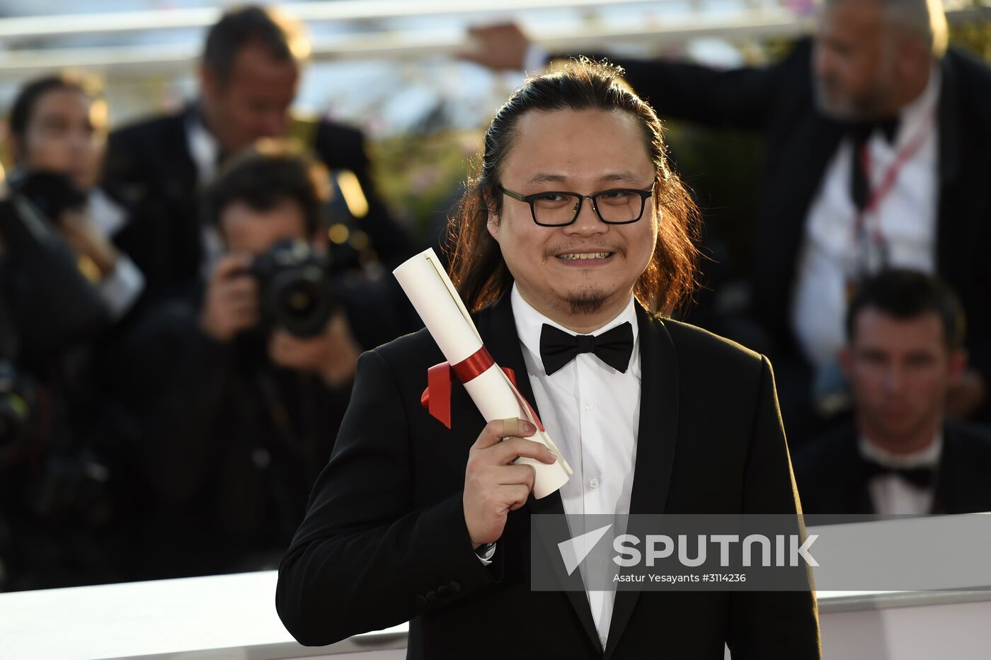Closing ceremony of 70th Cannes Film Festival