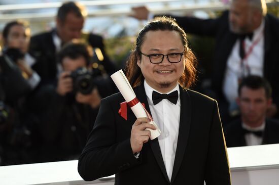 Closing ceremony of 70th Cannes Film Festival