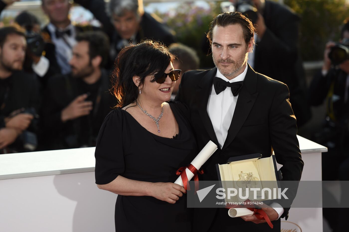 Closing ceremony of 70th Cannes Film Festival