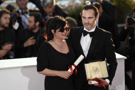 Closing ceremony of 70th Cannes Film Festival