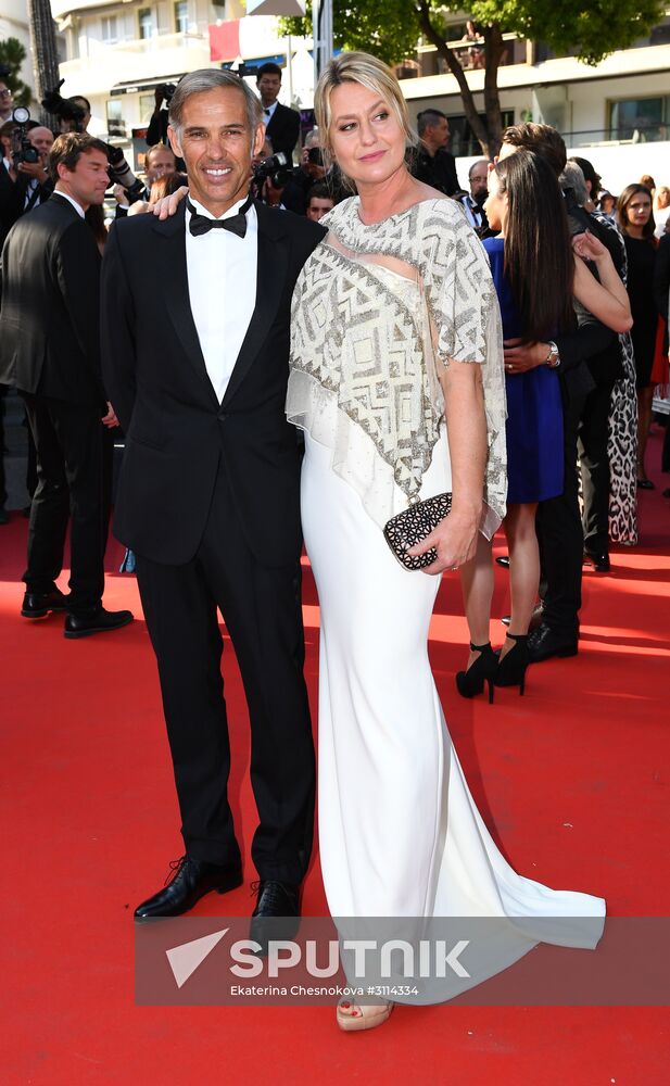 Closing ceremony of 70th Cannes Film Festival