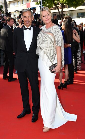 Closing ceremony of 70th Cannes Film Festival