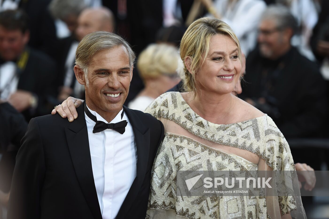 Closing ceremony of 70th Cannes Film Festival