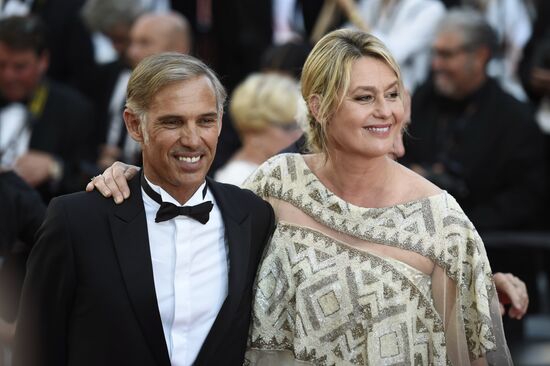 Closing ceremony of 70th Cannes Film Festival