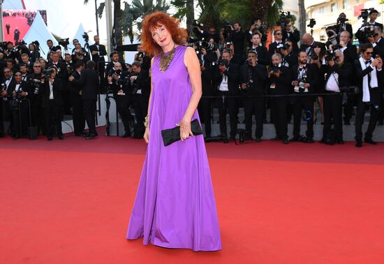 70th Cannes International Film Festival closing ceremony