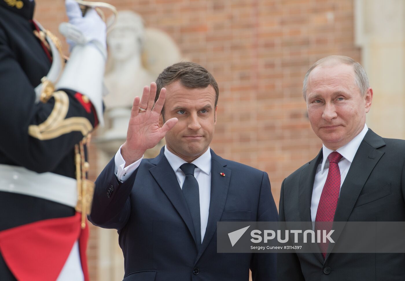 Russian President Vladimir Putin's visit to Paris