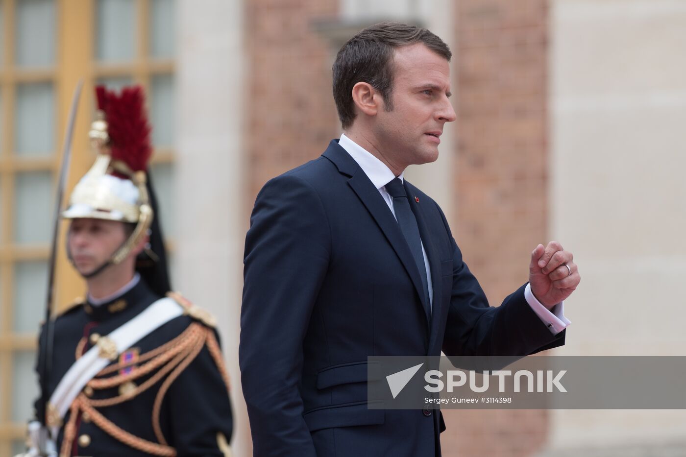 Russian President Vladimir Putin's visit to Paris