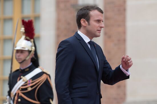 Russian President Vladimir Putin's visit to Paris