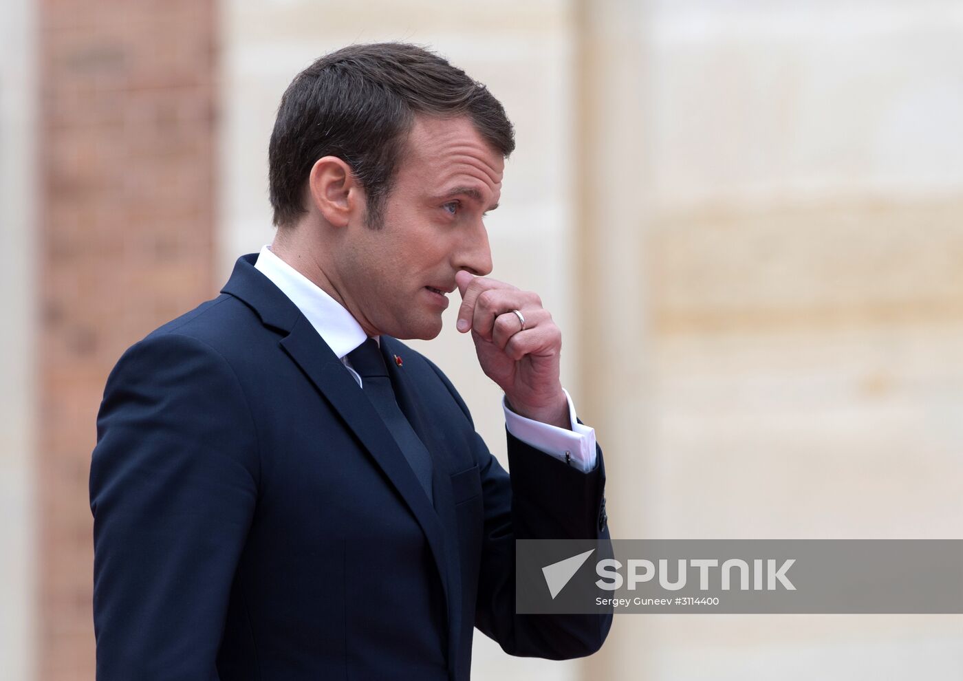 Russian President Vladimir Putin's visit to Paris