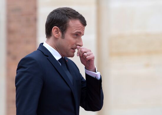 Russian President Vladimir Putin's visit to Paris