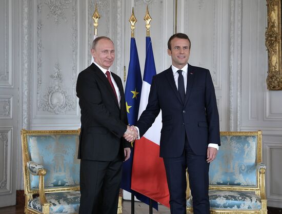 Russian President Vladimir Putin's visit to Paris