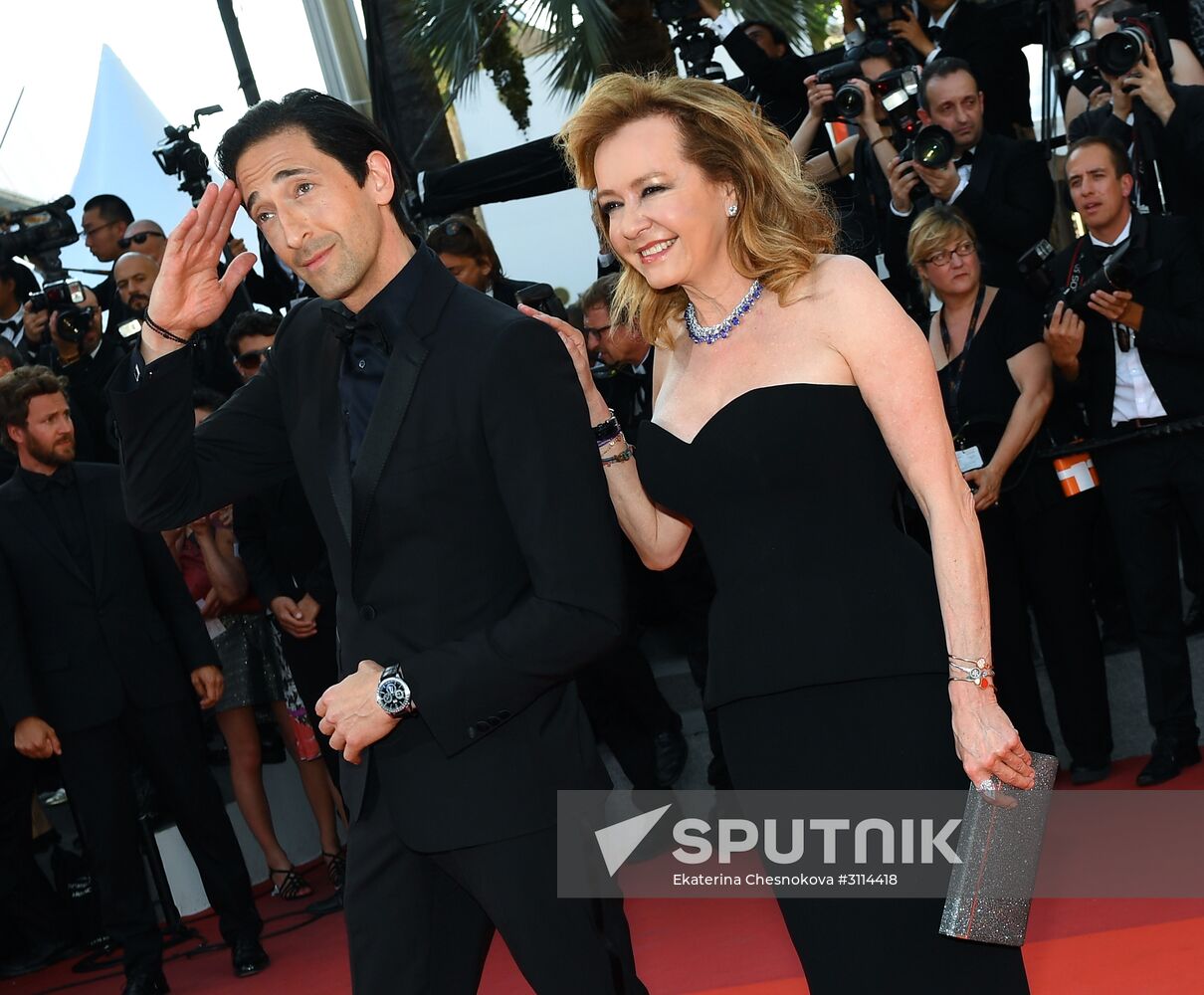 70th Cannes International Film Festival closing ceremony