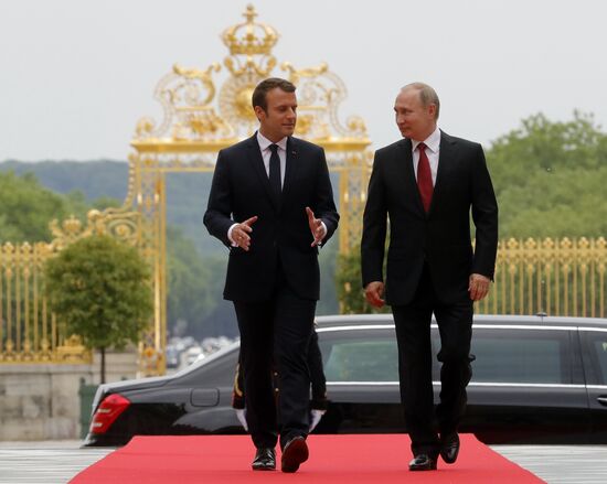 Russian President Vladimir Putin's visit to Paris