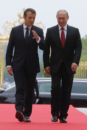 Russian President Vladimir Putin's visit to Paris