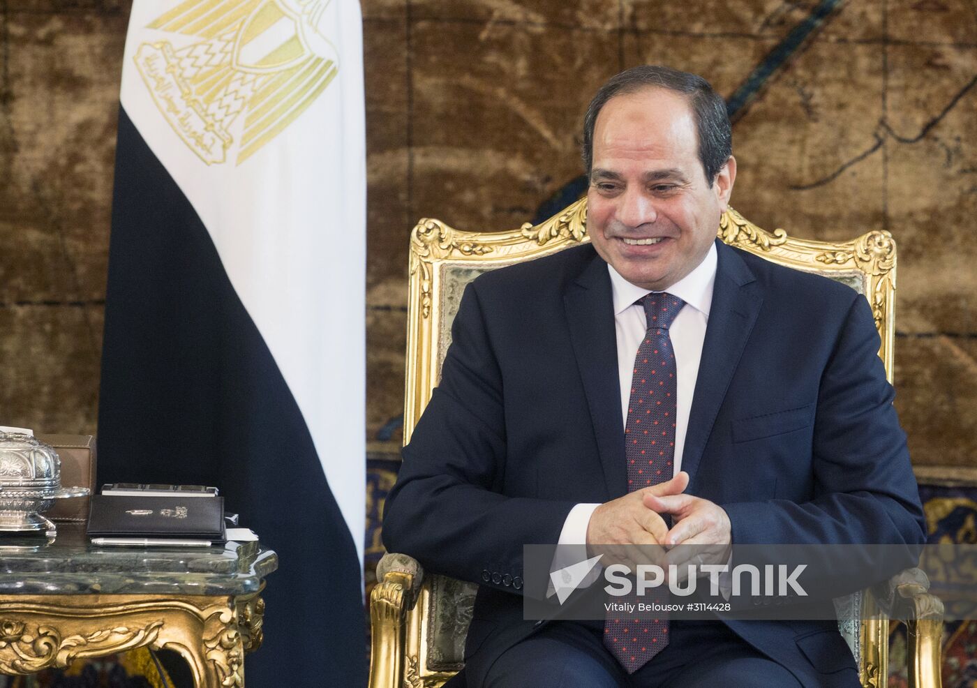 Russian Foreign Minister Lavrov, Defene Minister Shoigu visit Cairo
