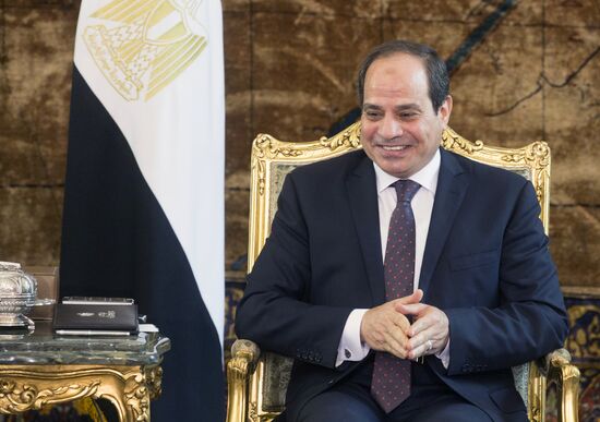 Russian Foreign Minister Lavrov, Defene Minister Shoigu visit Cairo