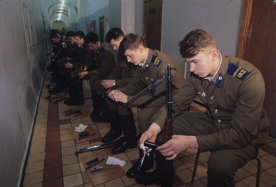 Presidential Regiment of Commandant's Office of Moscow Kremlin