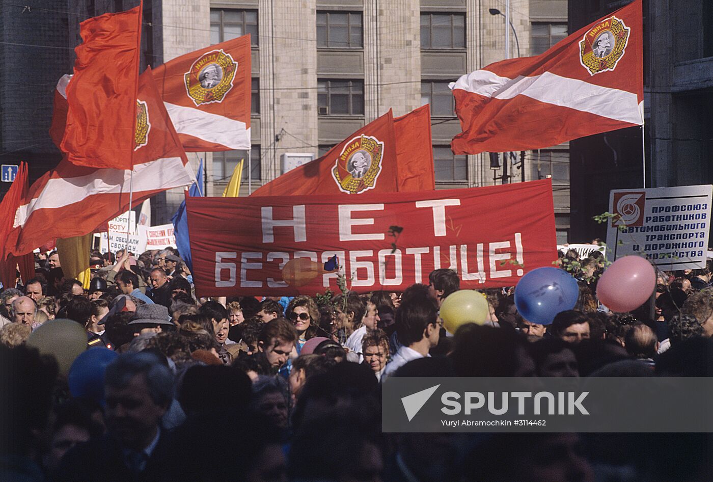 May 1 demonstration