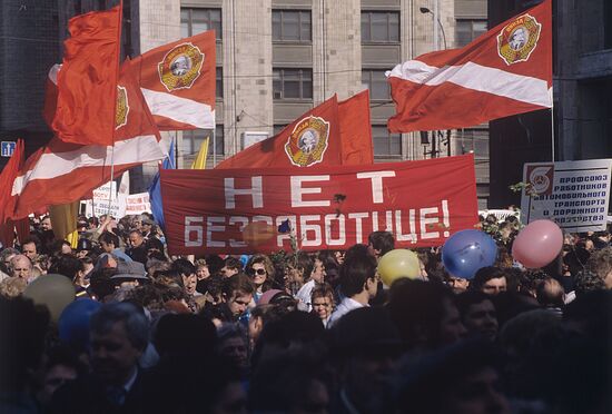 May 1 demonstration
