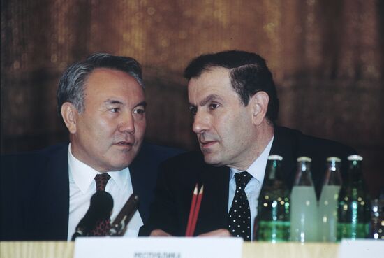 Meeting of CIS heads of state and government