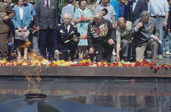 Celebrations of Victory Day in Moscow