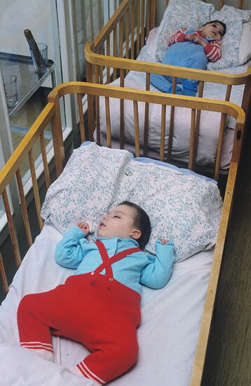 Specialized children's home No.1 in Belarus