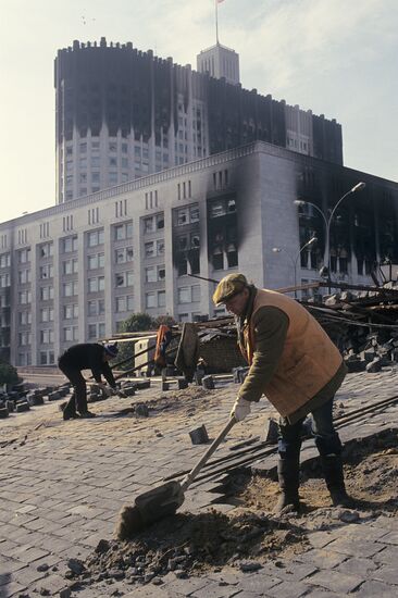 October events of 1993 in Moscow