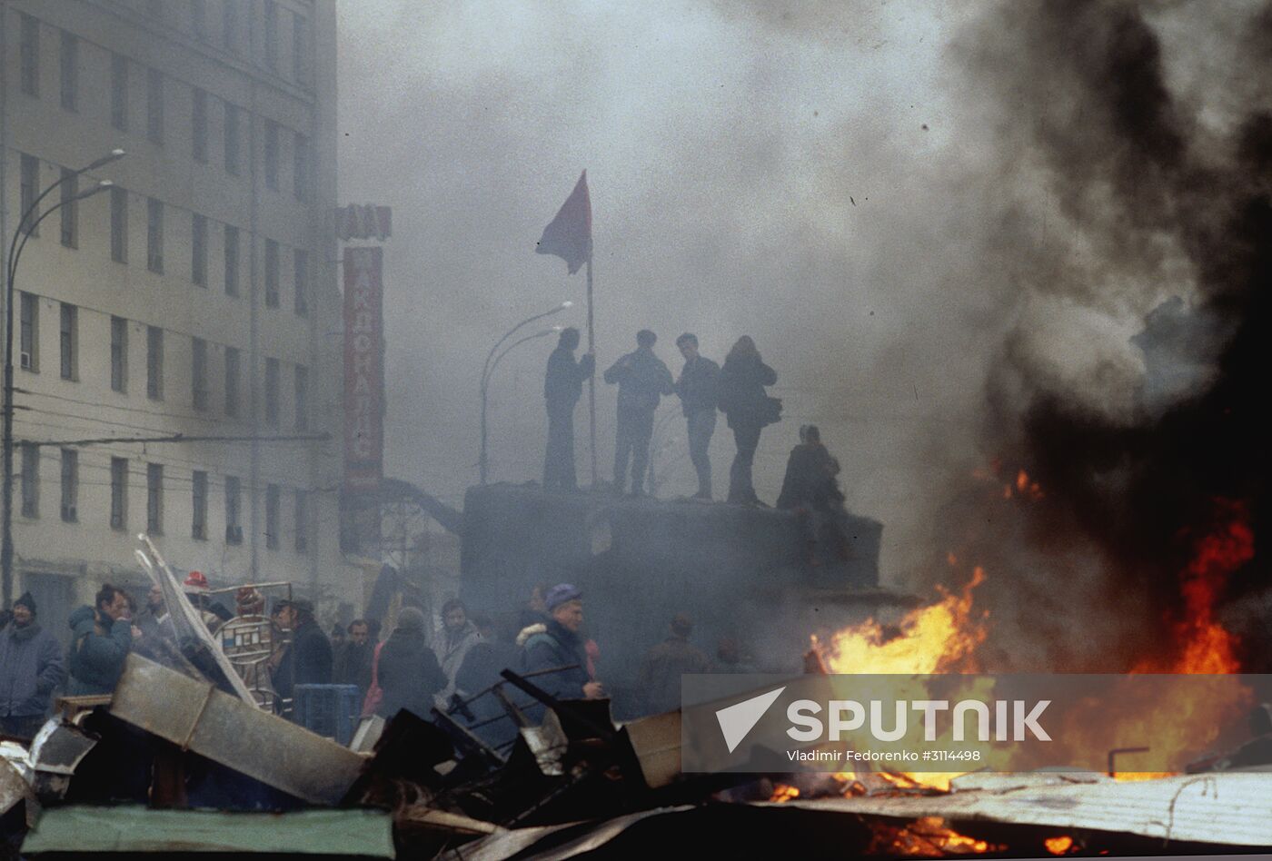 October events of 1993 in Moscow