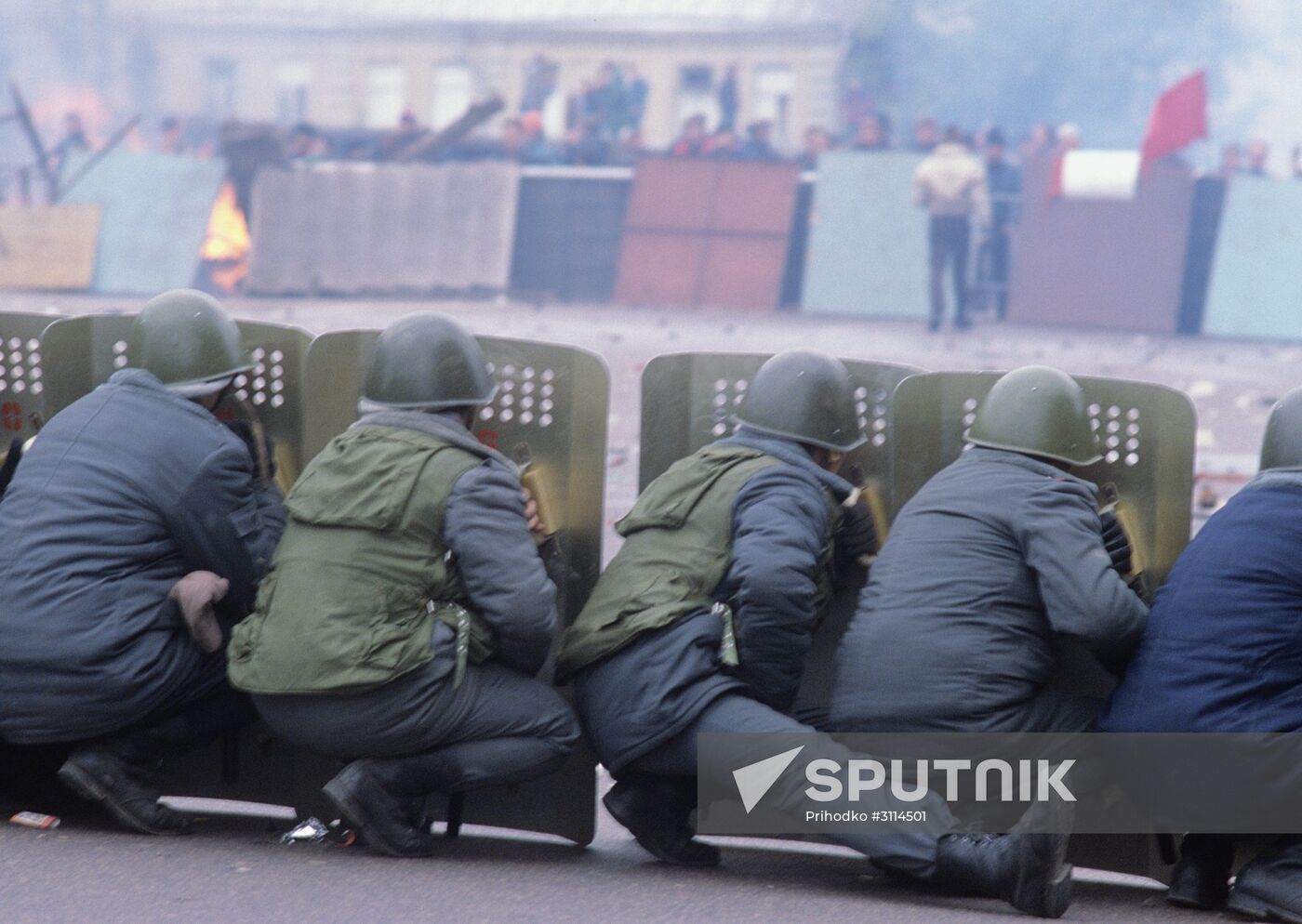 October events of 1993 in Moscow