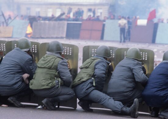 October events of 1993 in Moscow