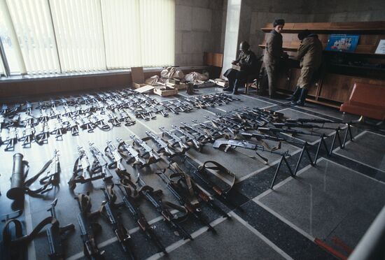 October 1993 events in Moscow