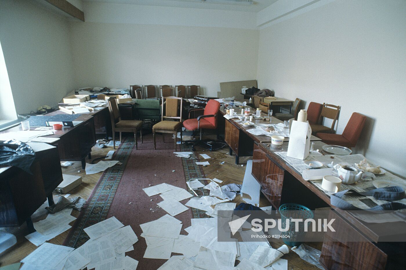 October 1993 events in Moscow