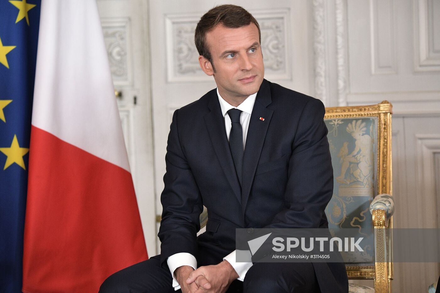 Russian President Vladimir Putin's visit to Paris