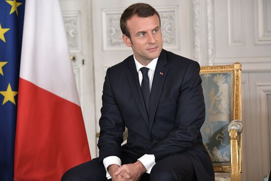 Russian President Vladimir Putin's visit to Paris