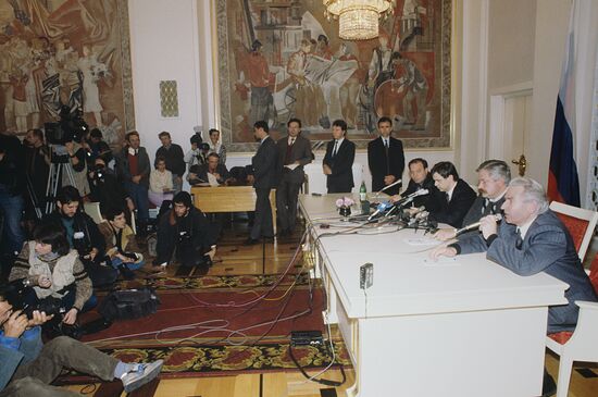 Events of October 1993 in Moscow