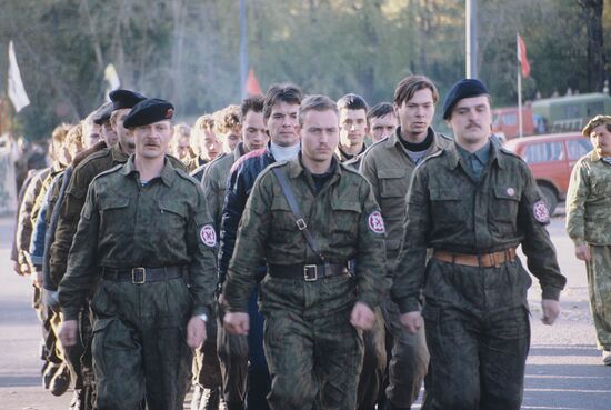 Events of October 1993 in Moscow