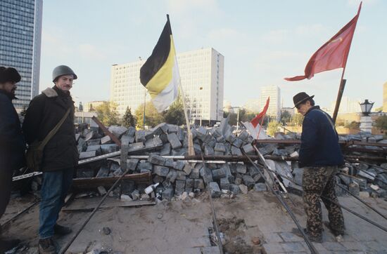 October 1993 events in Moscow