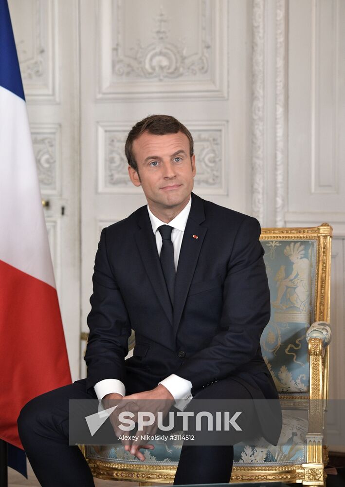 Russian President Vladimir Putin's visit to Paris