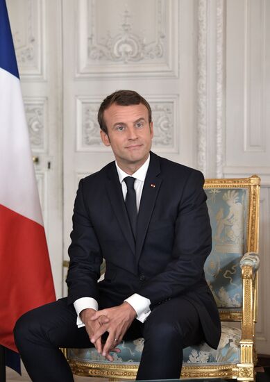 Russian President Vladimir Putin's visit to Paris