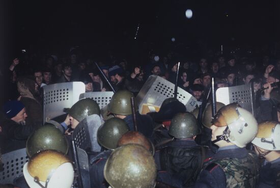 October 1993 events in Moscow