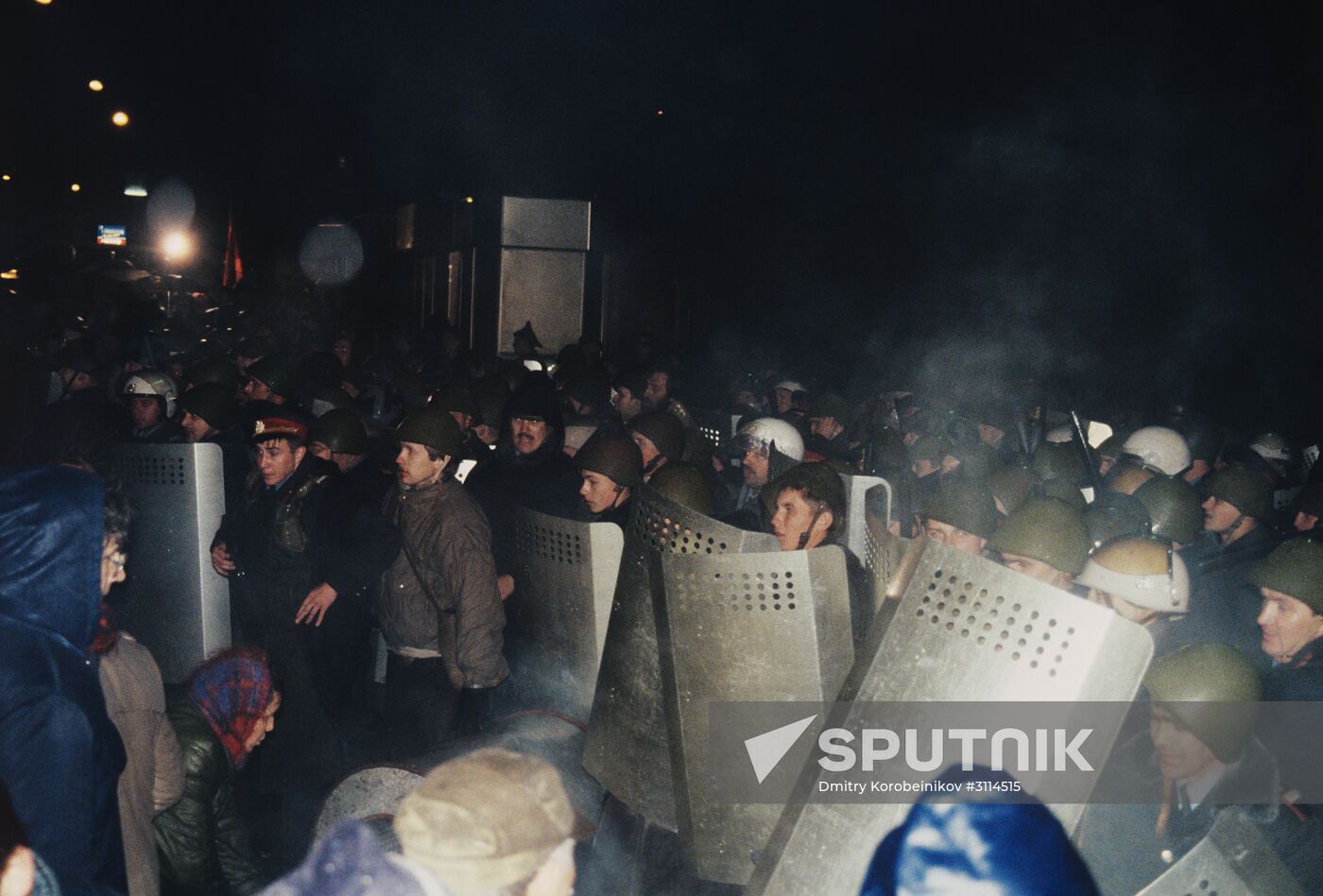 October 1993 events in Moscow