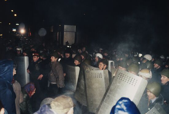 October 1993 events in Moscow