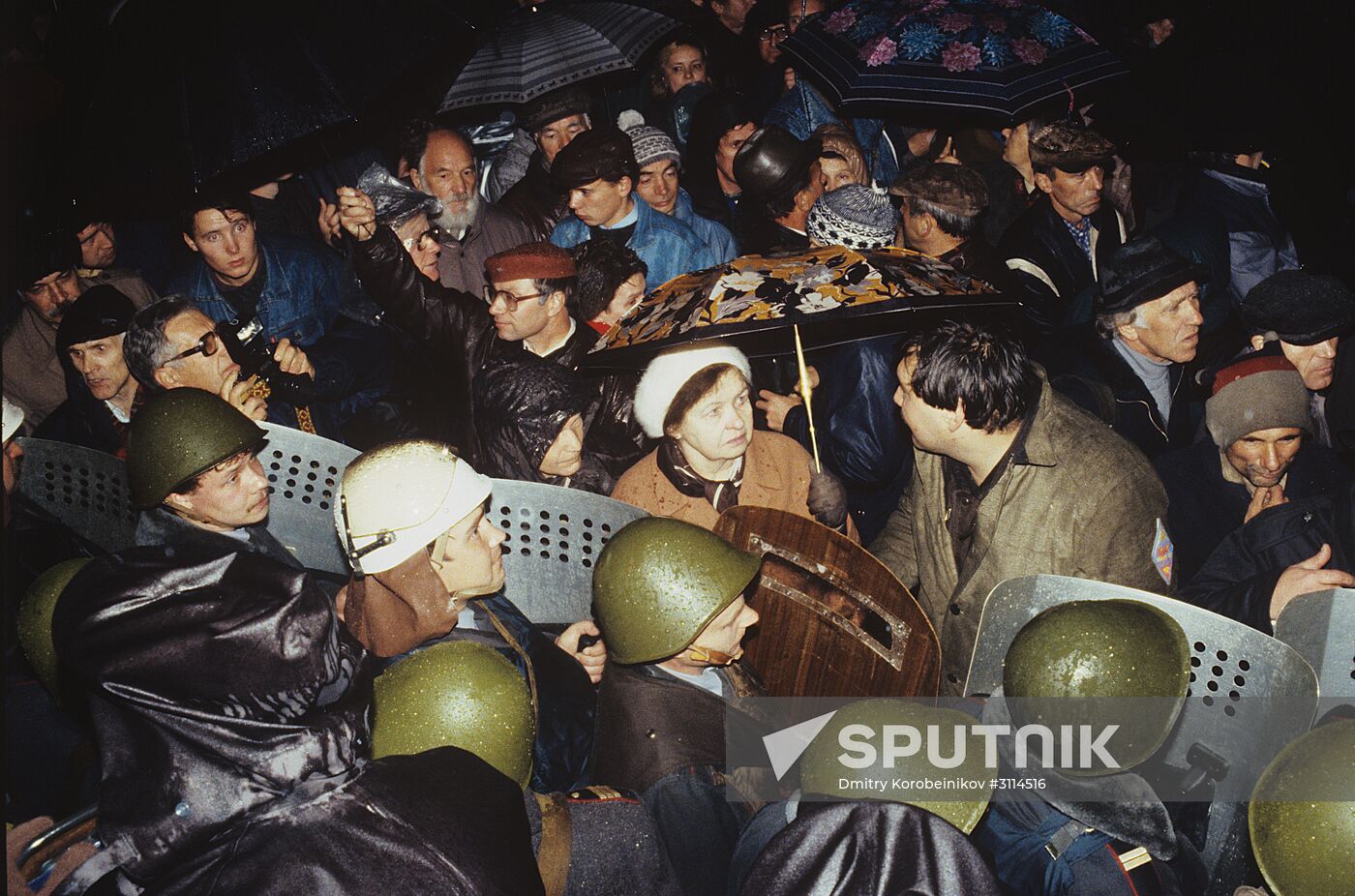 October 1993 events in Moscow
