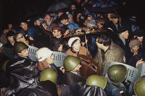 October 1993 events in Moscow