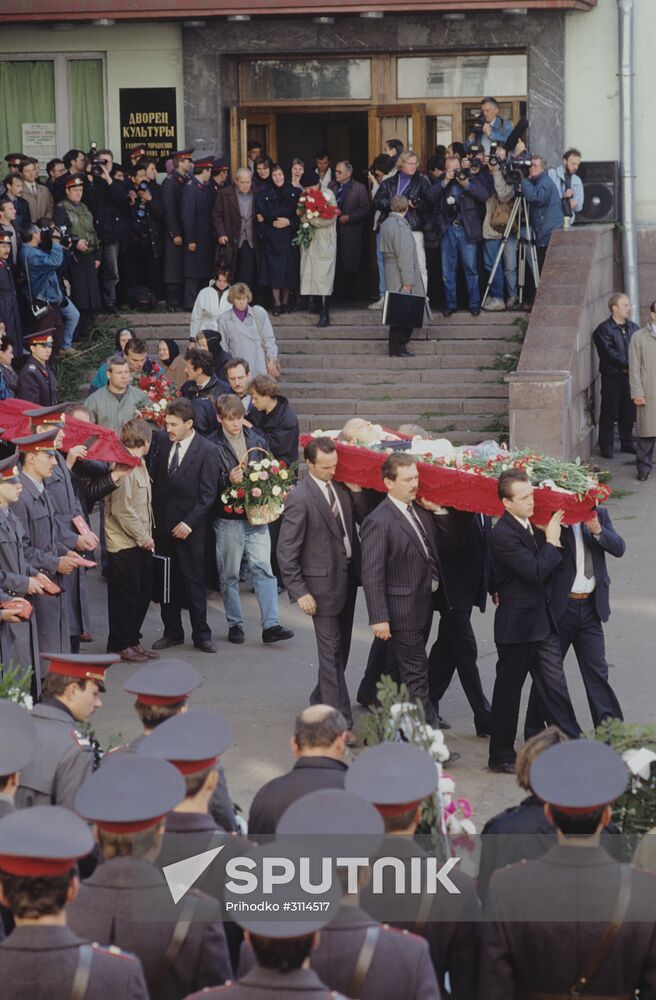 October 1993 events in Moscow