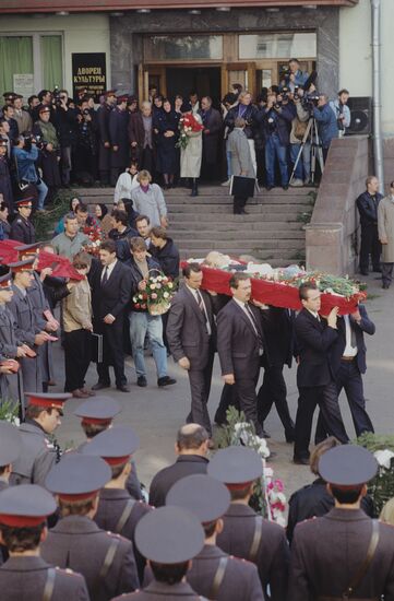 October 1993 events in Moscow