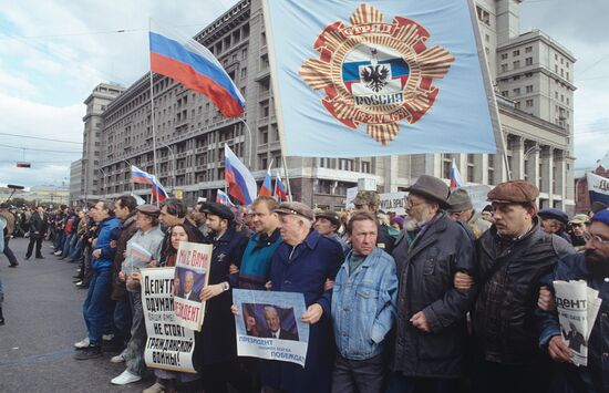 October events of 1993 in Moscow