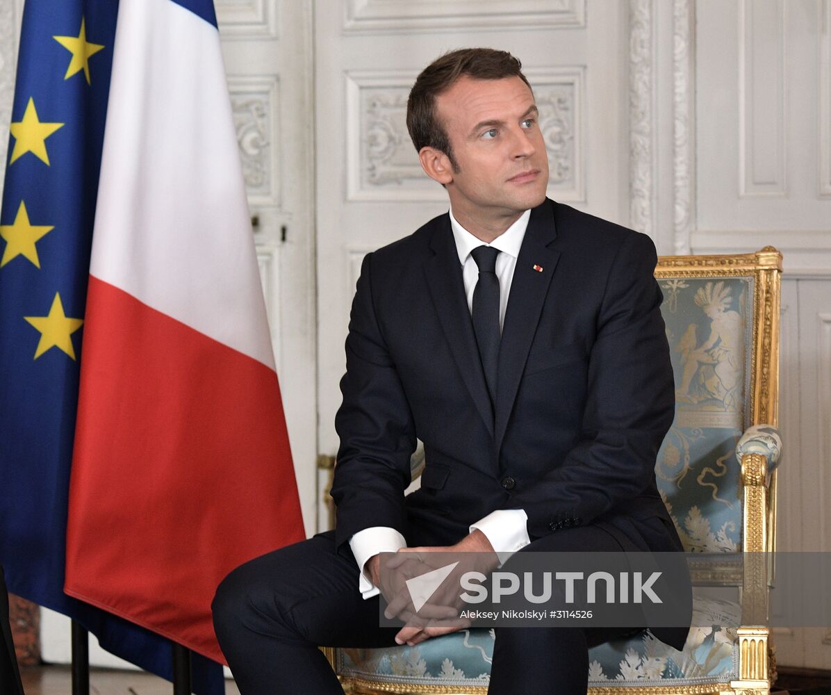 Russian President Vladimir Putin's visit to Paris