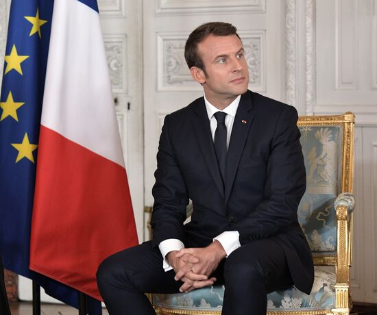 Russian President Vladimir Putin's visit to Paris